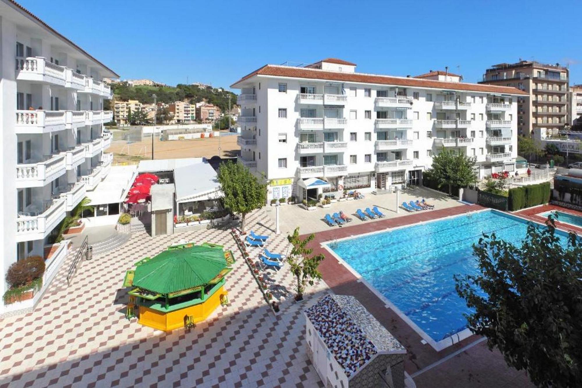 APCOSTAS Europa Apartment Blanes Exterior foto
