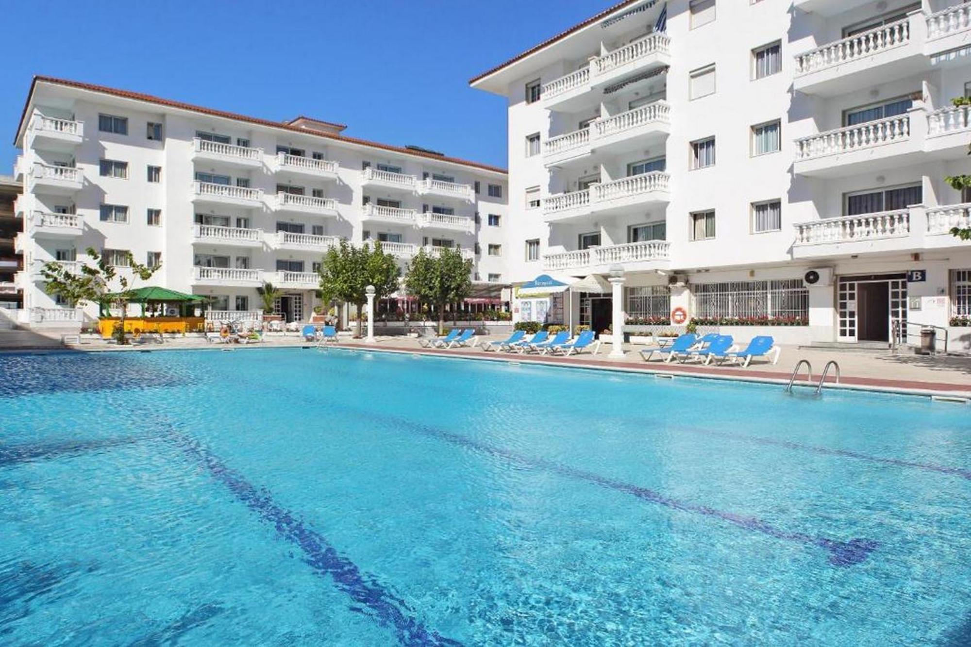 APCOSTAS Europa Apartment Blanes Exterior foto